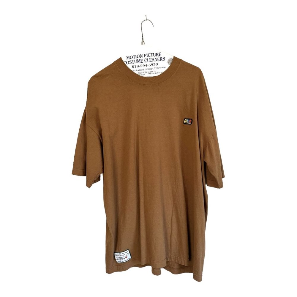 Brown Short Sleeve T-Shirt